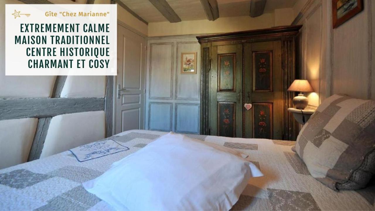 Gite Chez Marianne Riquewihr Bagian luar foto