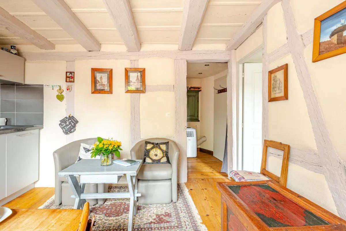Gite Chez Marianne Riquewihr Bagian luar foto