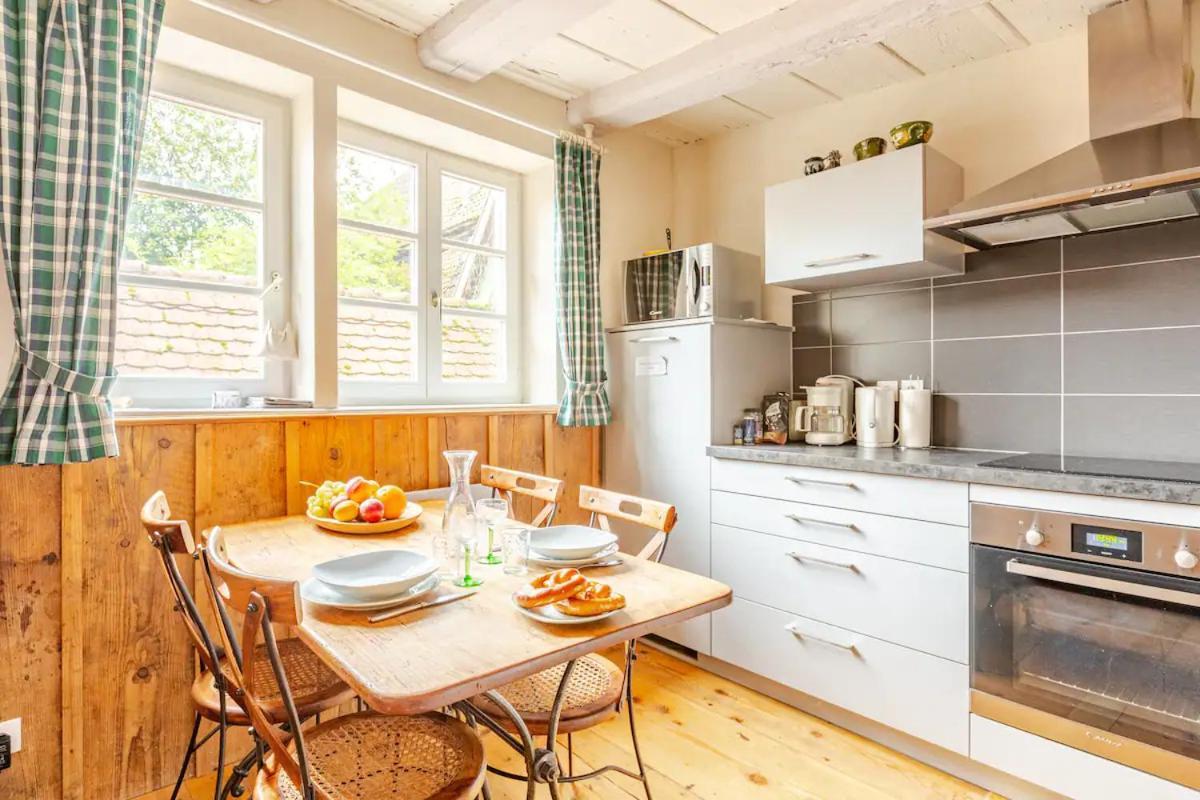 Gite Chez Marianne Riquewihr Bagian luar foto