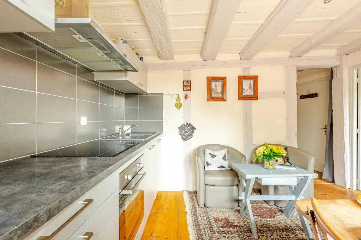 Gite Chez Marianne Riquewihr Bagian luar foto