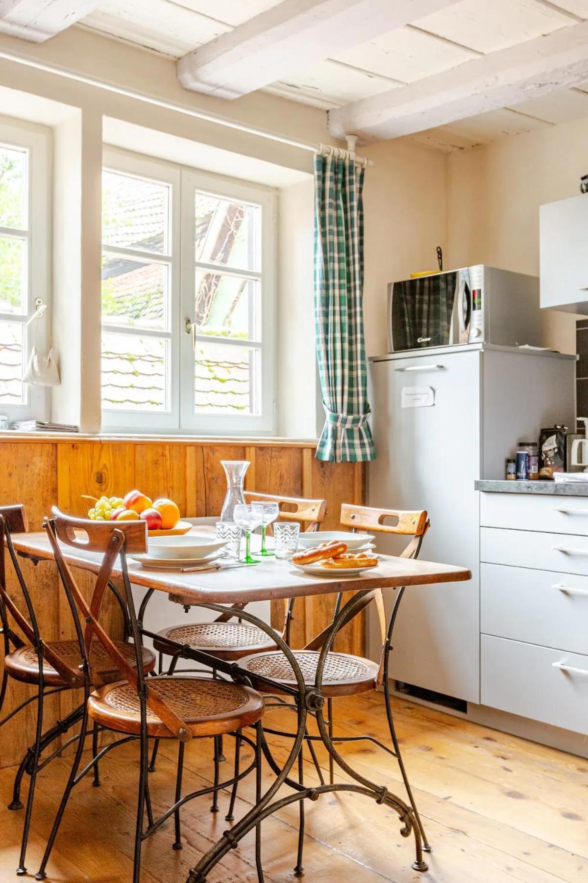 Gite Chez Marianne Riquewihr Bagian luar foto
