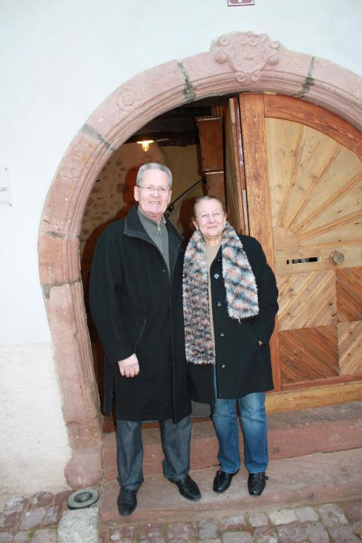 Gite Chez Marianne Riquewihr Bagian luar foto